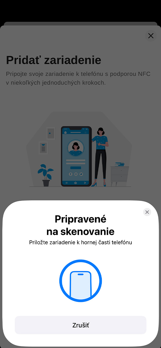 Carneo pay pridanie zariadenia